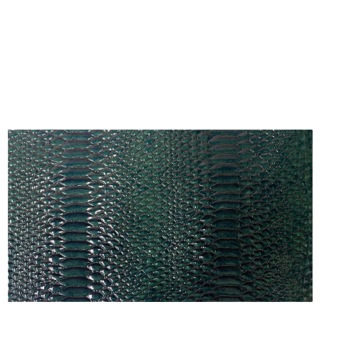 Culebra Patent 3D Embossed Snake Skin Vinyl Fabric