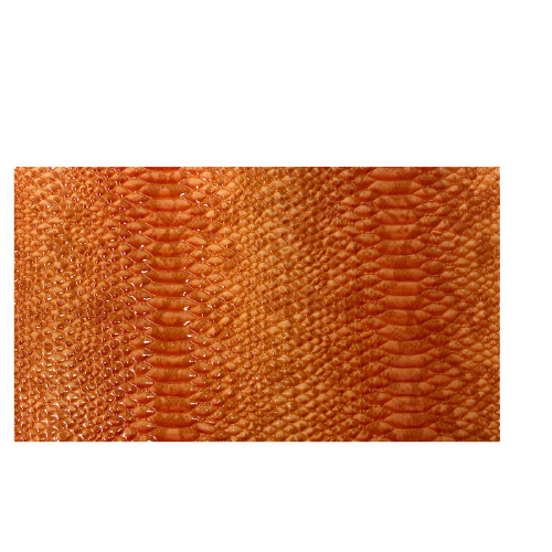 Culebra Patent 3D Embossed Snake Skin Vinyl Fabric