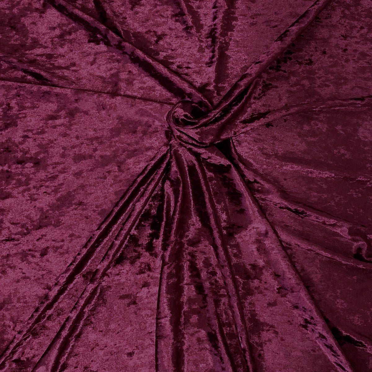 Crushed Stretch Velvet Fabric