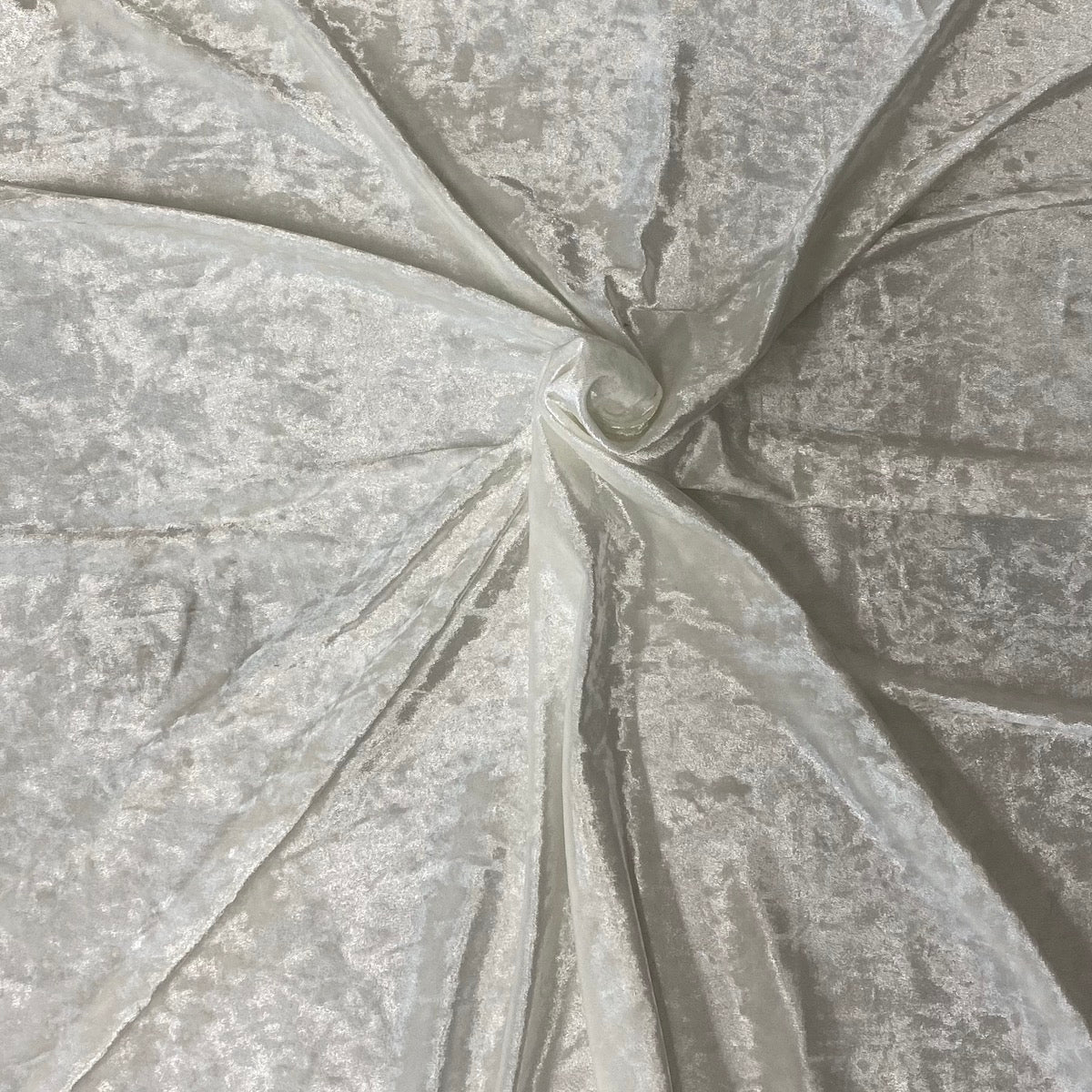 Crushed Stretch Velvet Fabric