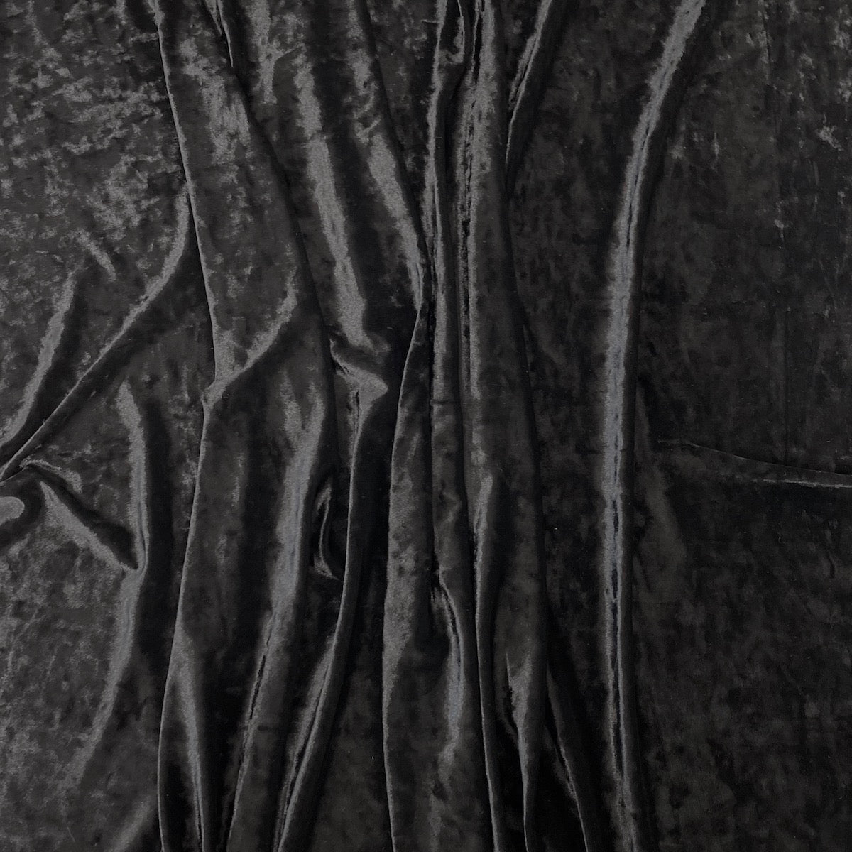 Crushed Stretch Velvet Fabric
