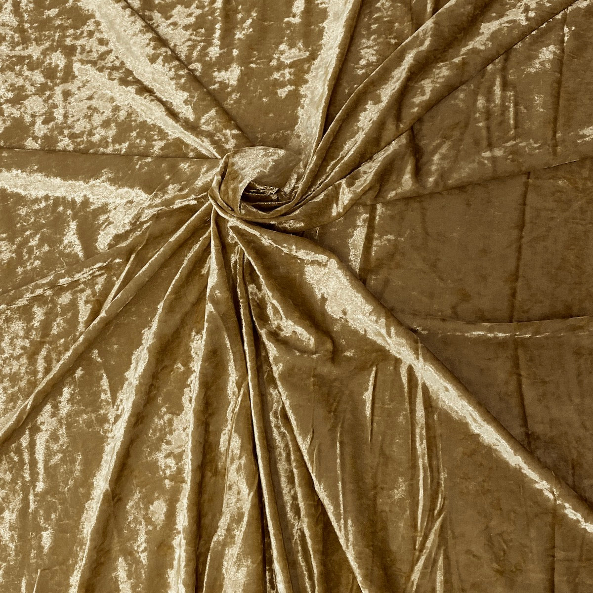 Crushed Stretch Velvet Fabric