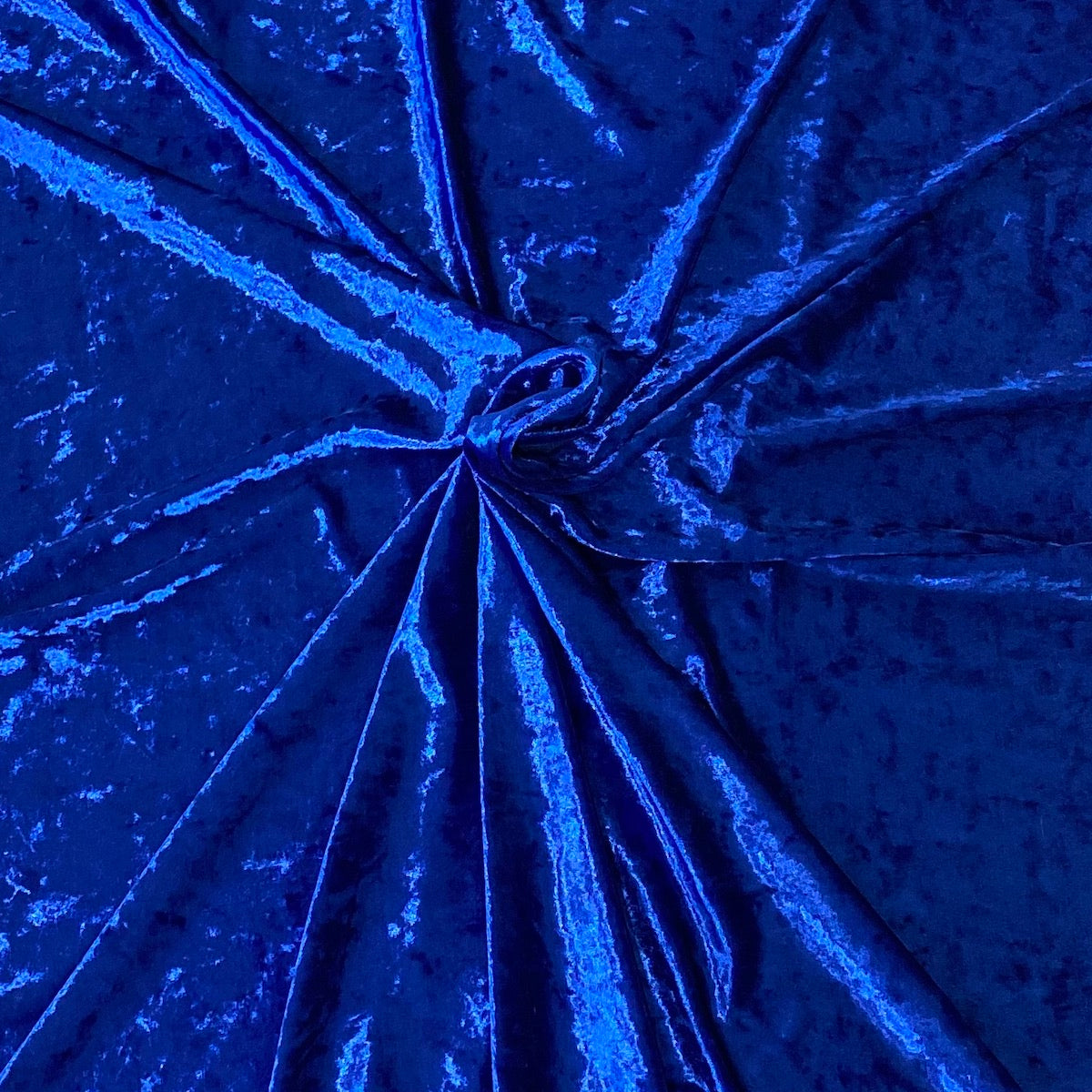 Crushed Stretch Velvet Fabric