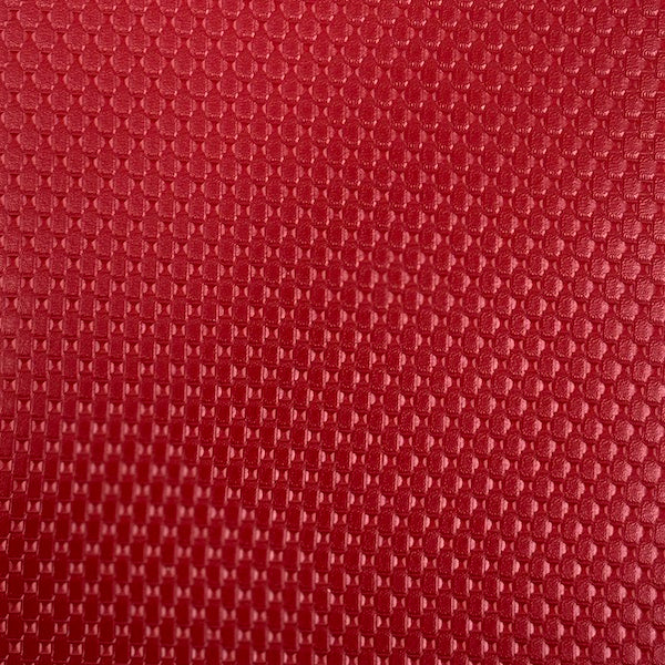 Honeycomb Embossed Marine Vinyl Fabric