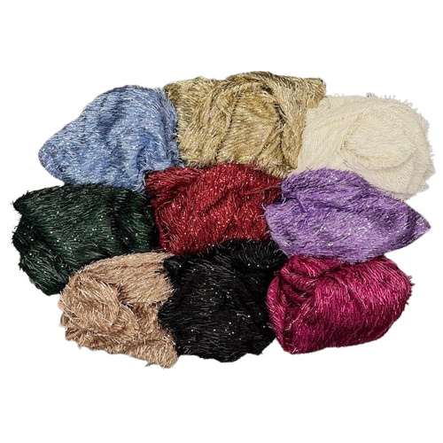 French Fringe Stretch Sequins Fabric