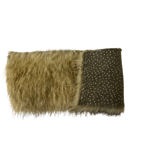 Wolf Faux Fur Fabric