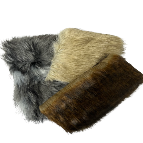 Wolf Faux Fur Fabric