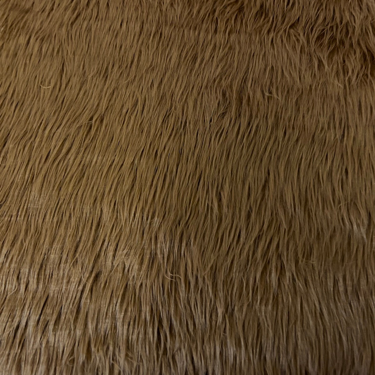 Luxury Long Pile Shaggy Faux Fur Fabric