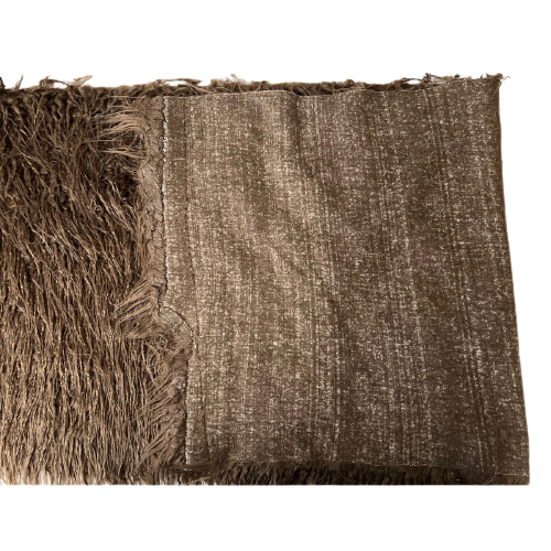 Mongolian Long Pile Faux Fur Fabric