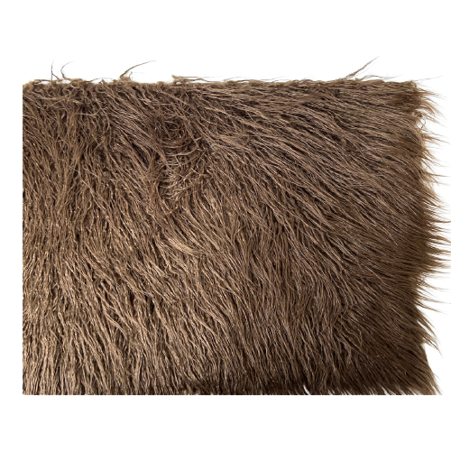 Mongolian Long Pile Faux Fur Fabric