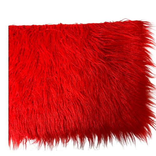Mongolian Long Pile Faux Fur Fabric