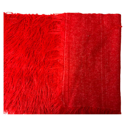 Mongolian Long Pile Faux Fur Fabric