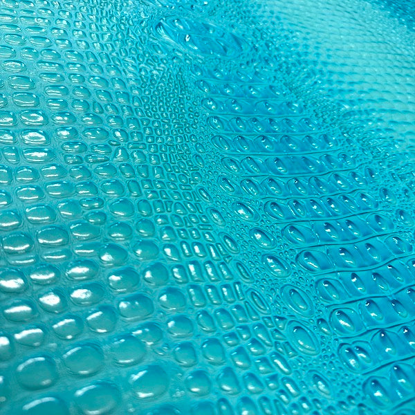 Aussie 3D Embossed Gator Vinyl Fabric