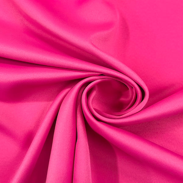 Crepe Stretch Satin Fabric