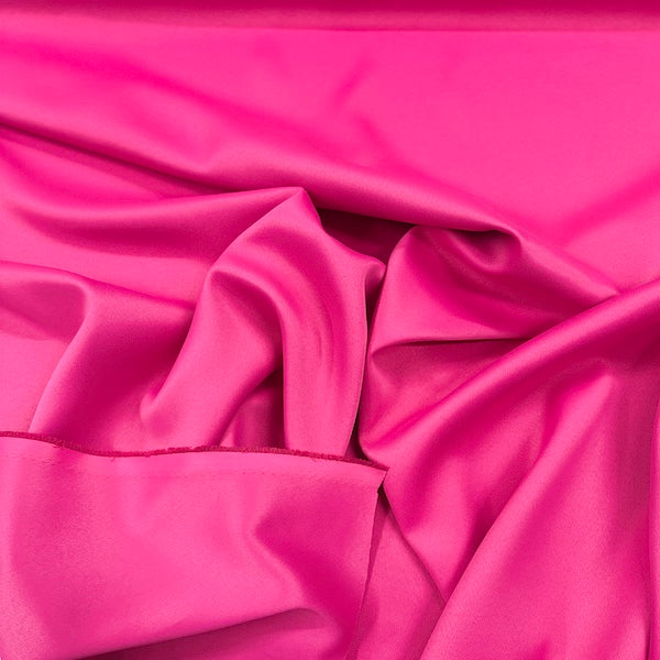 Crepe Stretch Satin Fabric