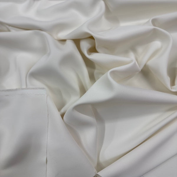 Crepe Stretch Satin Fabric