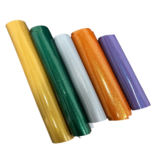 Sparkle Glitter Vinyl Fabric
