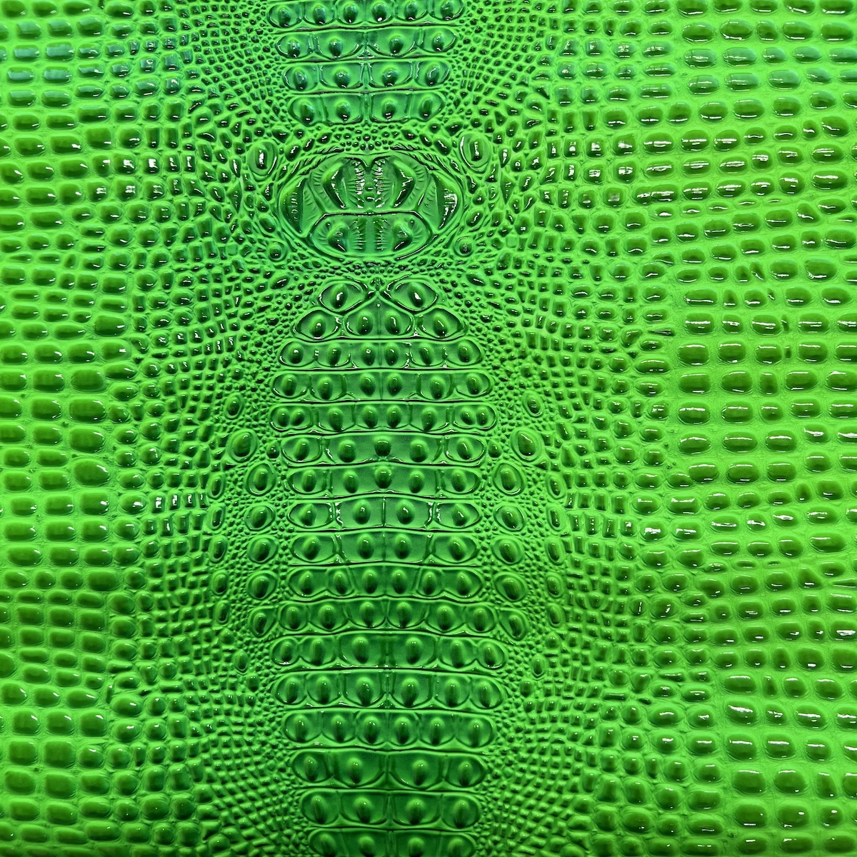 Aussie 3D Embossed Gator Vinyl Fabric