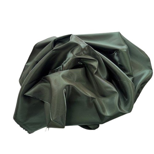 Crystalized Reflective Liquid Bridal Satin Fabric