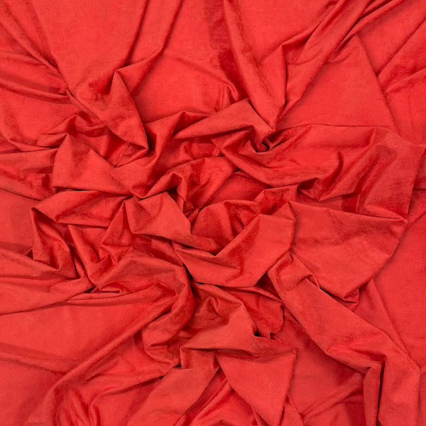 Stretch Micro Suede Knit Fabric