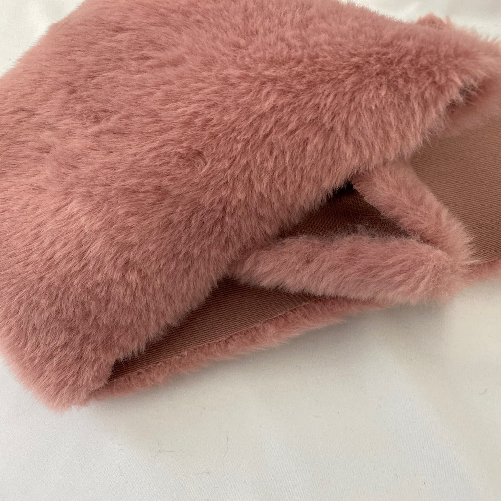 Rabbit Soft Plush Short Pile Faux Fur Fabric