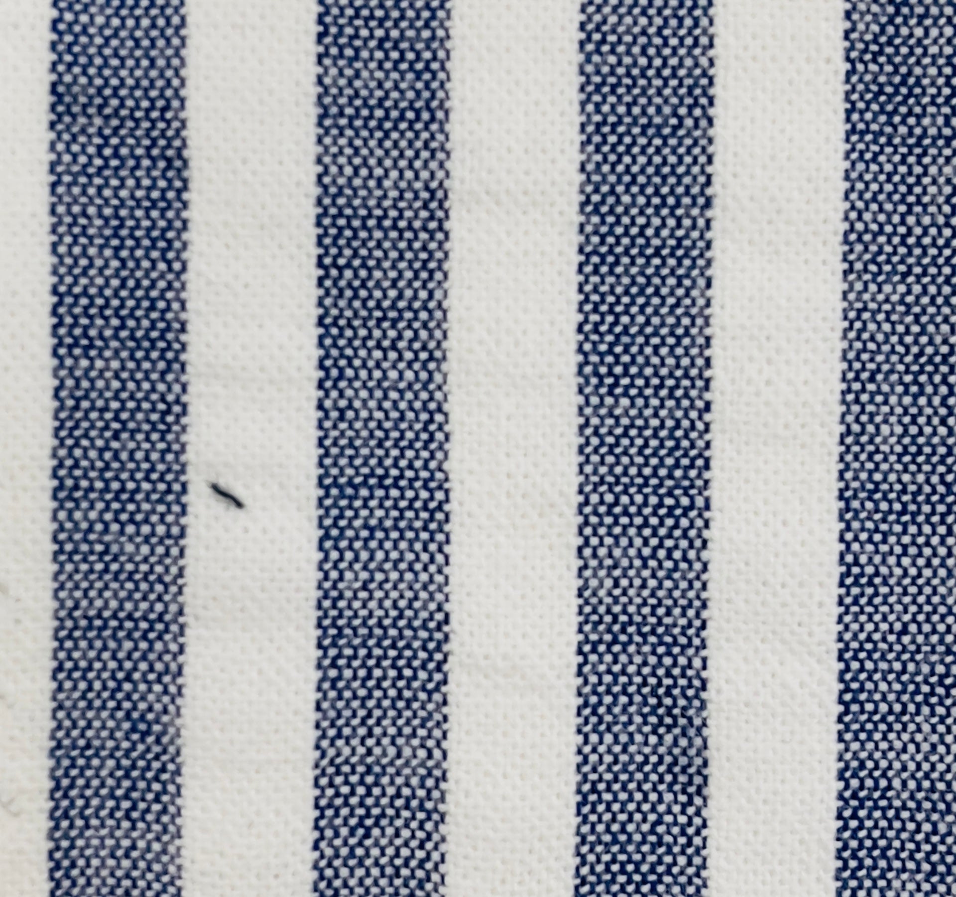 Seersucker Cotton Spandex Fabric | 98% Cotton, 2% Spandex | 1/4" Stripes | 50" Wide