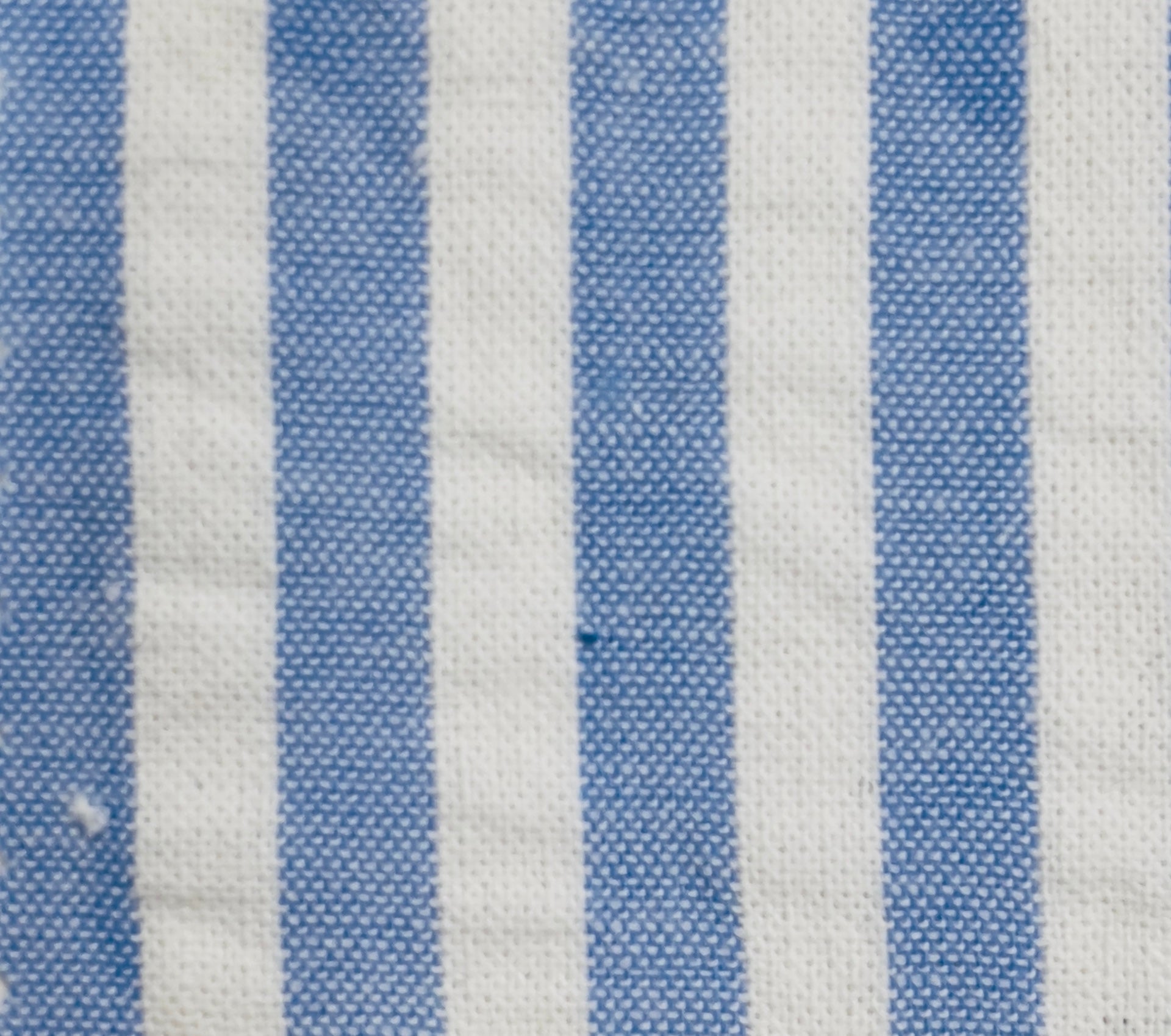 Seersucker Cotton Spandex Fabric | 98% Cotton, 2% Spandex | 1/4" Stripes | 50" Wide