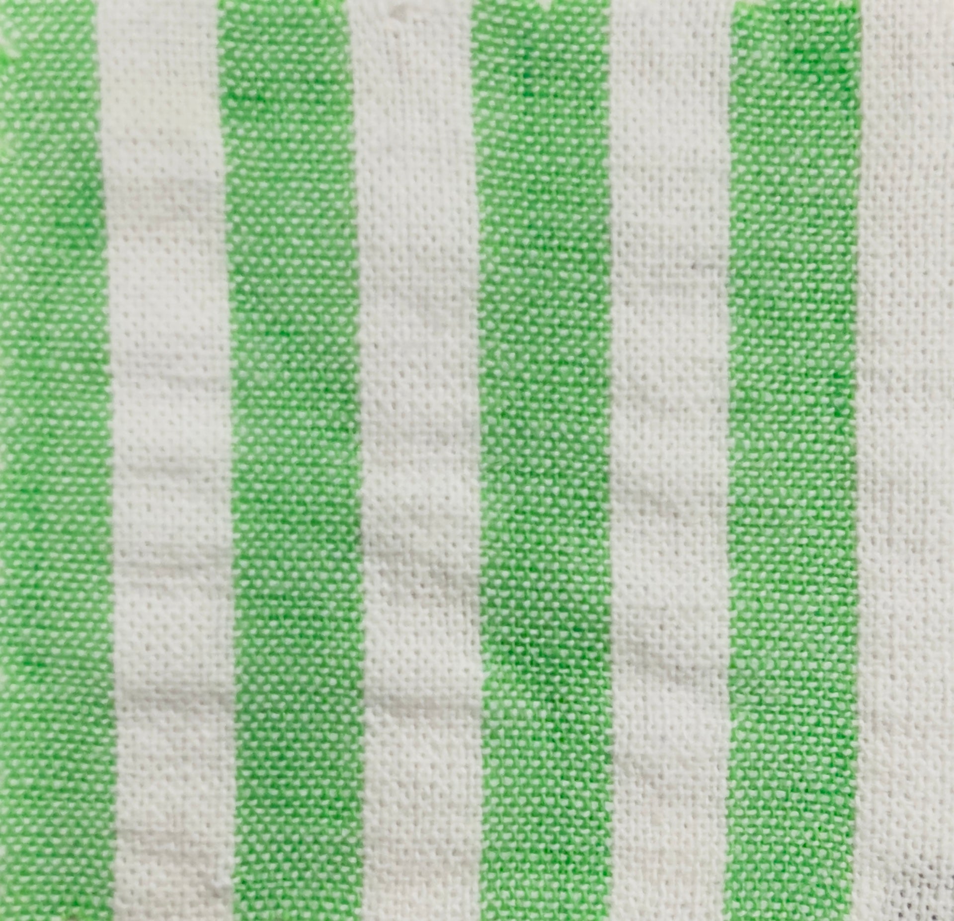 Seersucker Cotton Spandex Fabric | 98% Cotton, 2% Spandex | 1/4" Stripes | 50" Wide