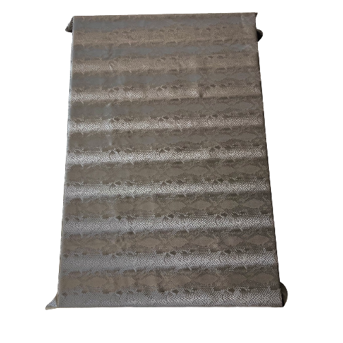 Matte Serpente Snakeskin Spandex Fabric