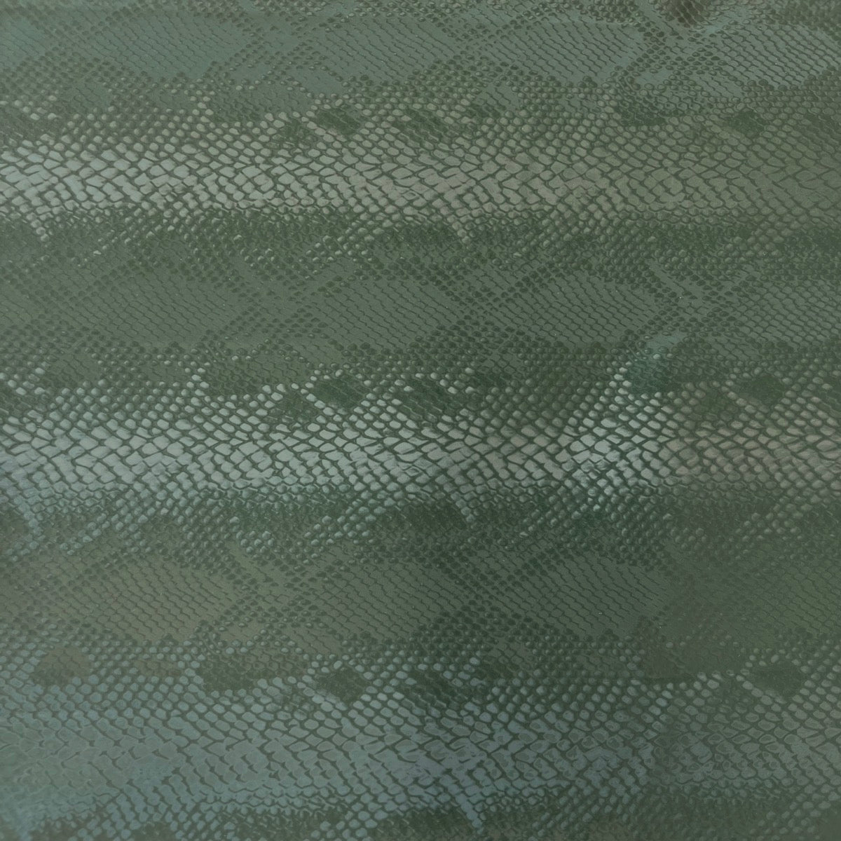 Matte Serpente Snakeskin Spandex Fabric