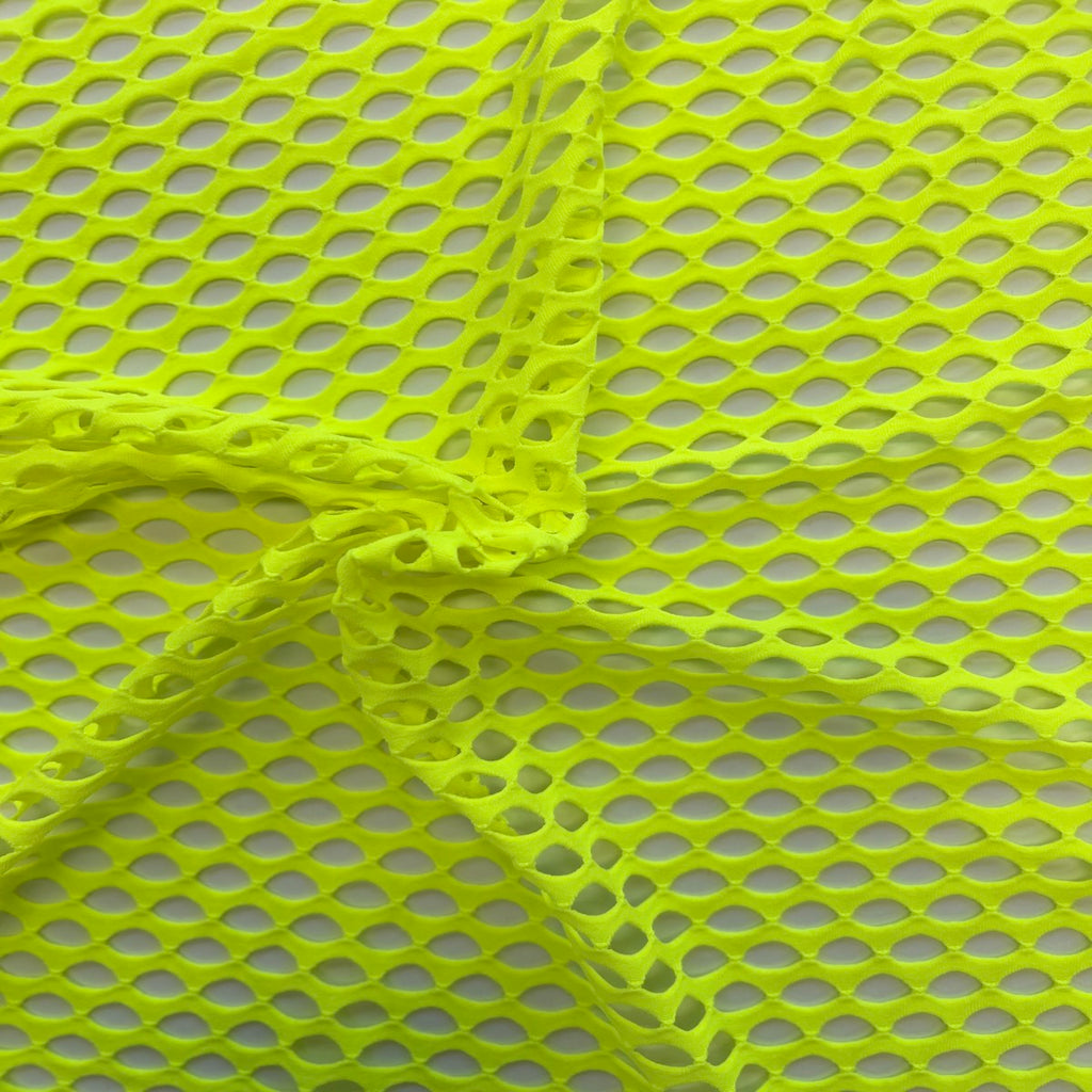 Crochet Fishnet Netting Spandex Fabric
