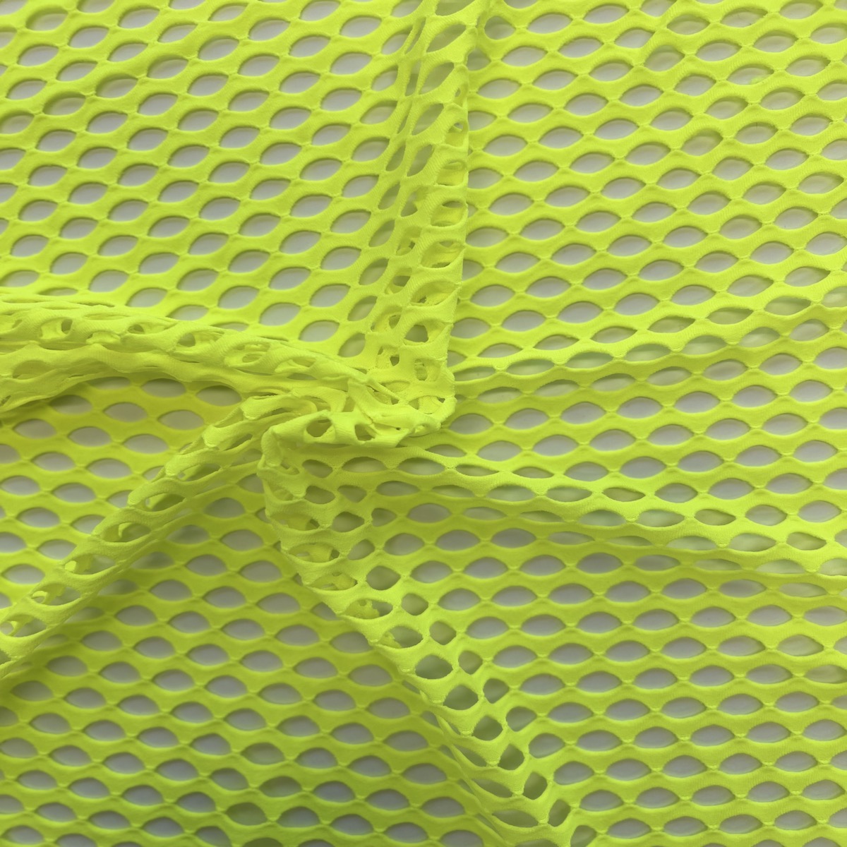 Crochet Fishnet Netting Spandex Fabric