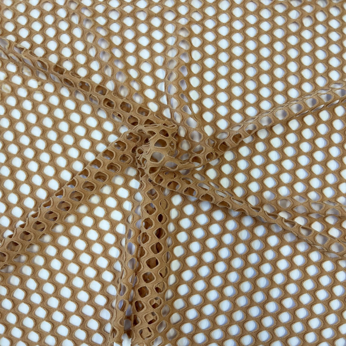 Crochet Fishnet Netting Spandex Fabric