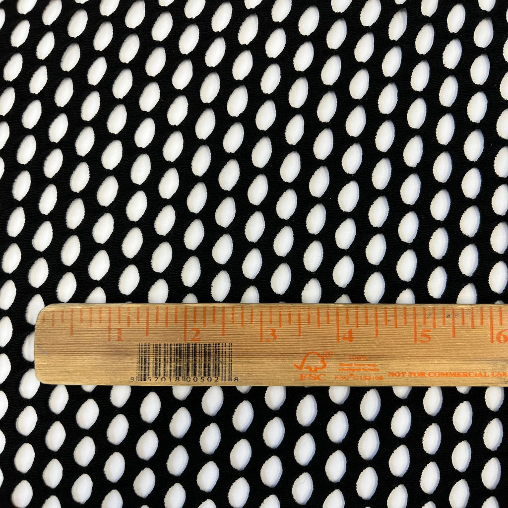 Crochet Fishnet Netting Spandex Fabric