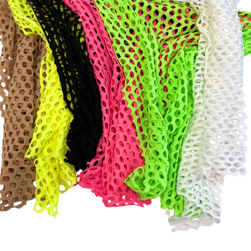 Crochet Fishnet Netting Spandex Fabric