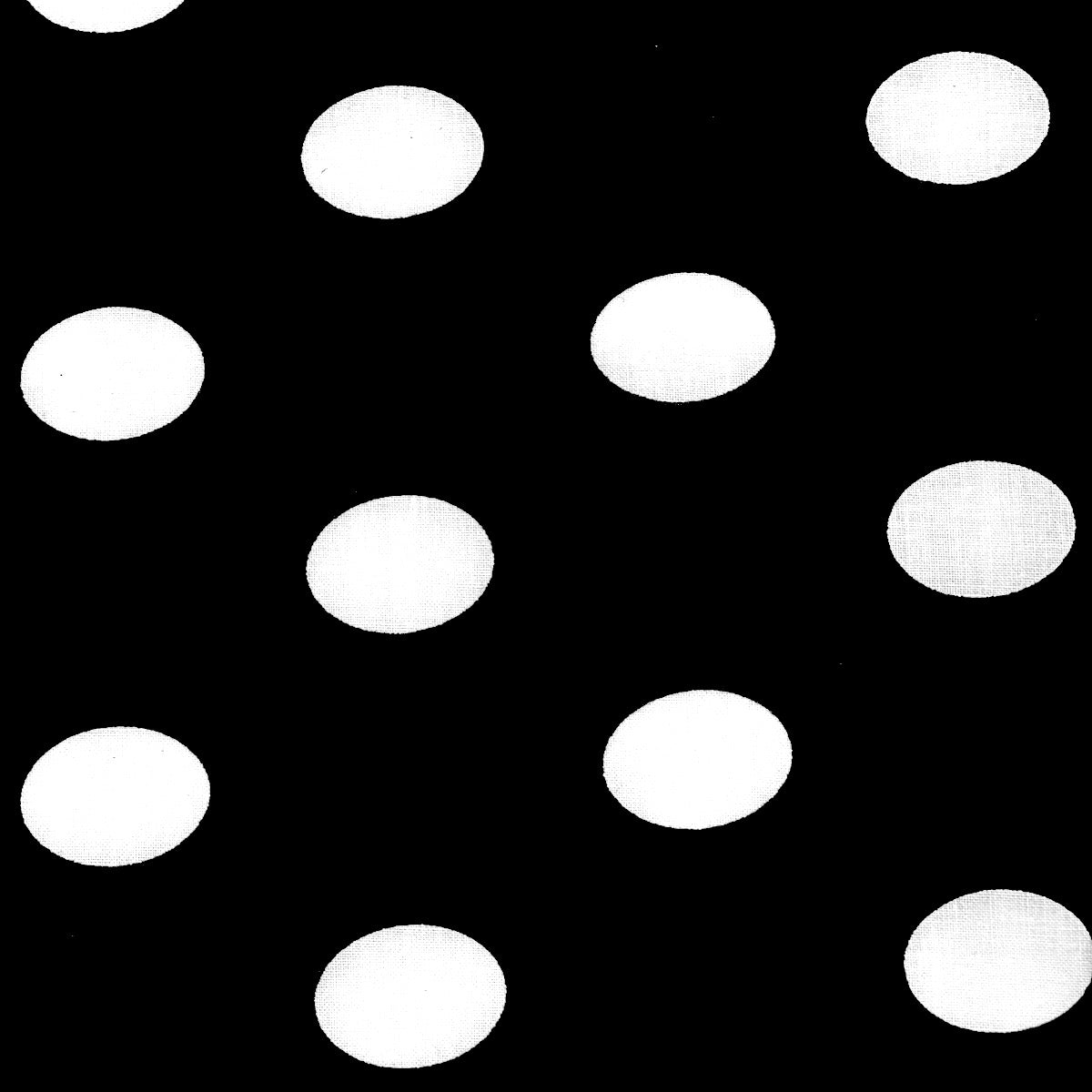 Big Polka Dot Printed Poly Cotton Fabric