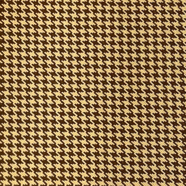Acrylic Houndstooth Fabric