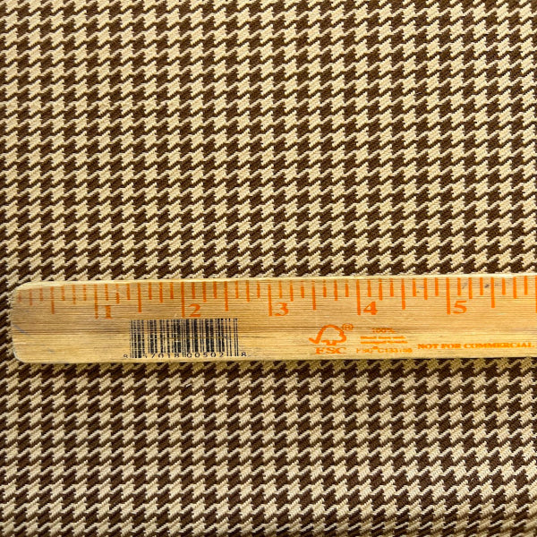 Acrylic Houndstooth Fabric