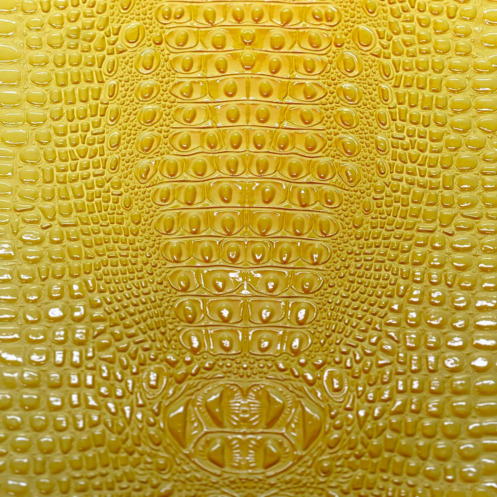 Aussie 3D Embossed Gator Vinyl Fabric