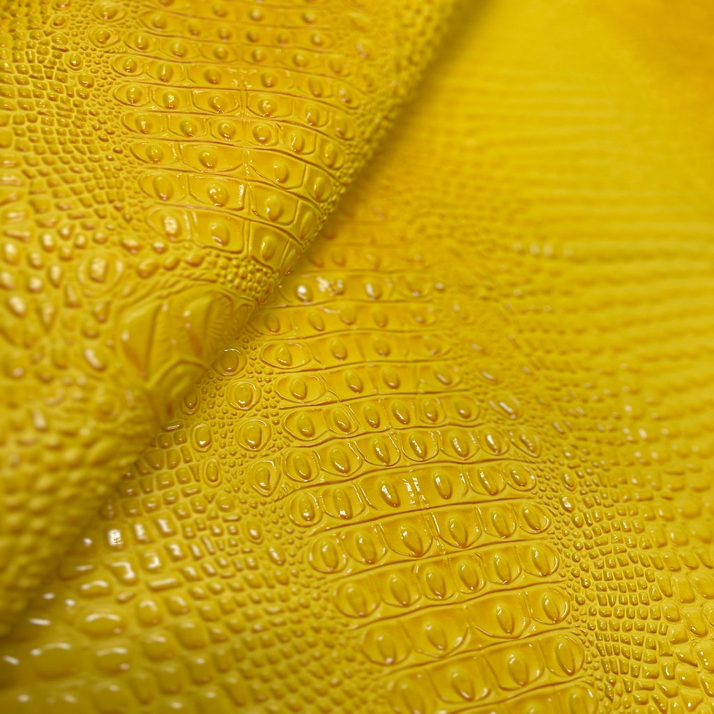 Aussie 3D Embossed Gator Vinyl Fabric