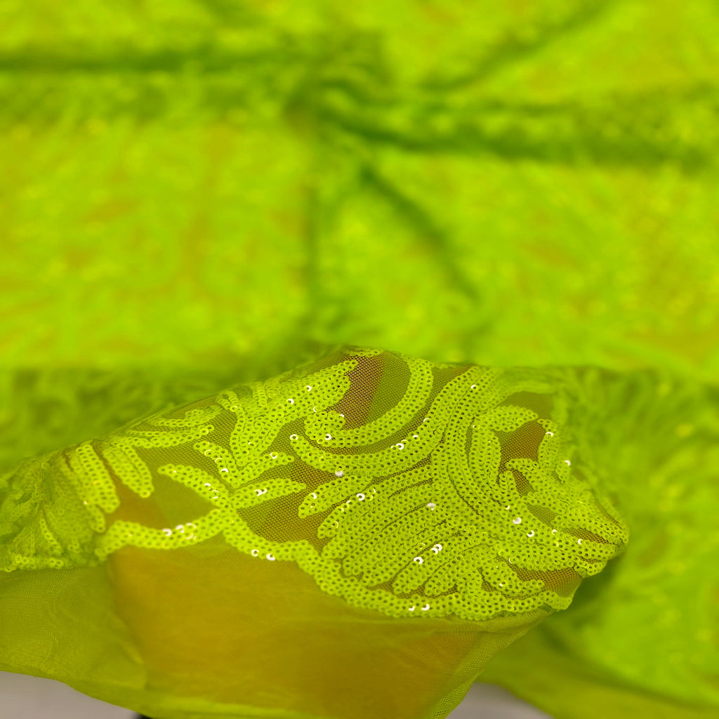 Luna Stretch Sequins Fabric