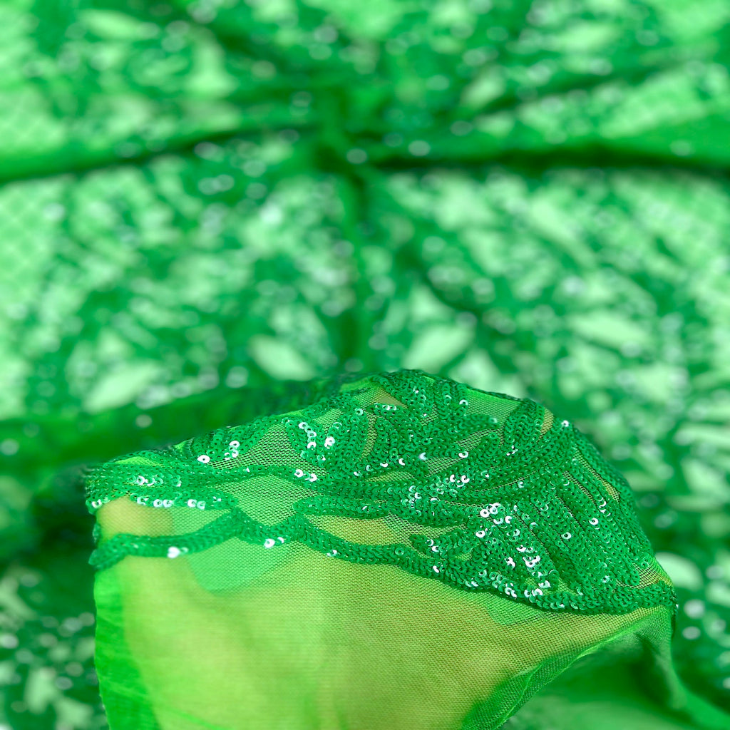 Luna Stretch Sequins Fabric