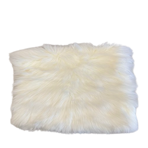 Husky Print Long Pile Shaggy Faux Fur Fabric