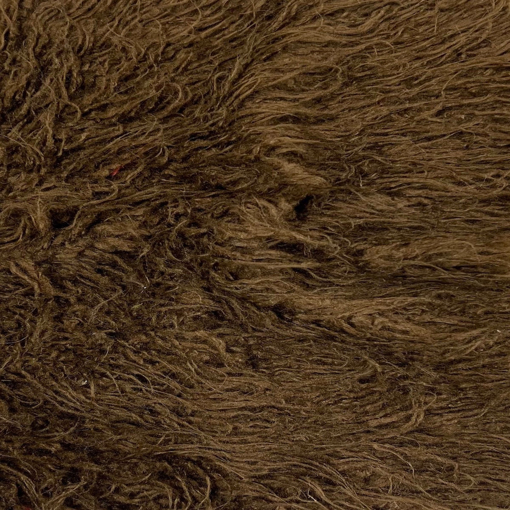 Alpaca Long Pile Curly Faux Fur Fabric