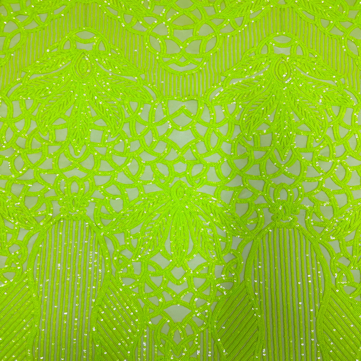 Bella Bee Stretch Sequins Fabric