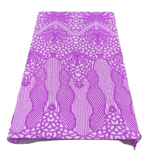 Bella Bee Stretch Sequins Fabric