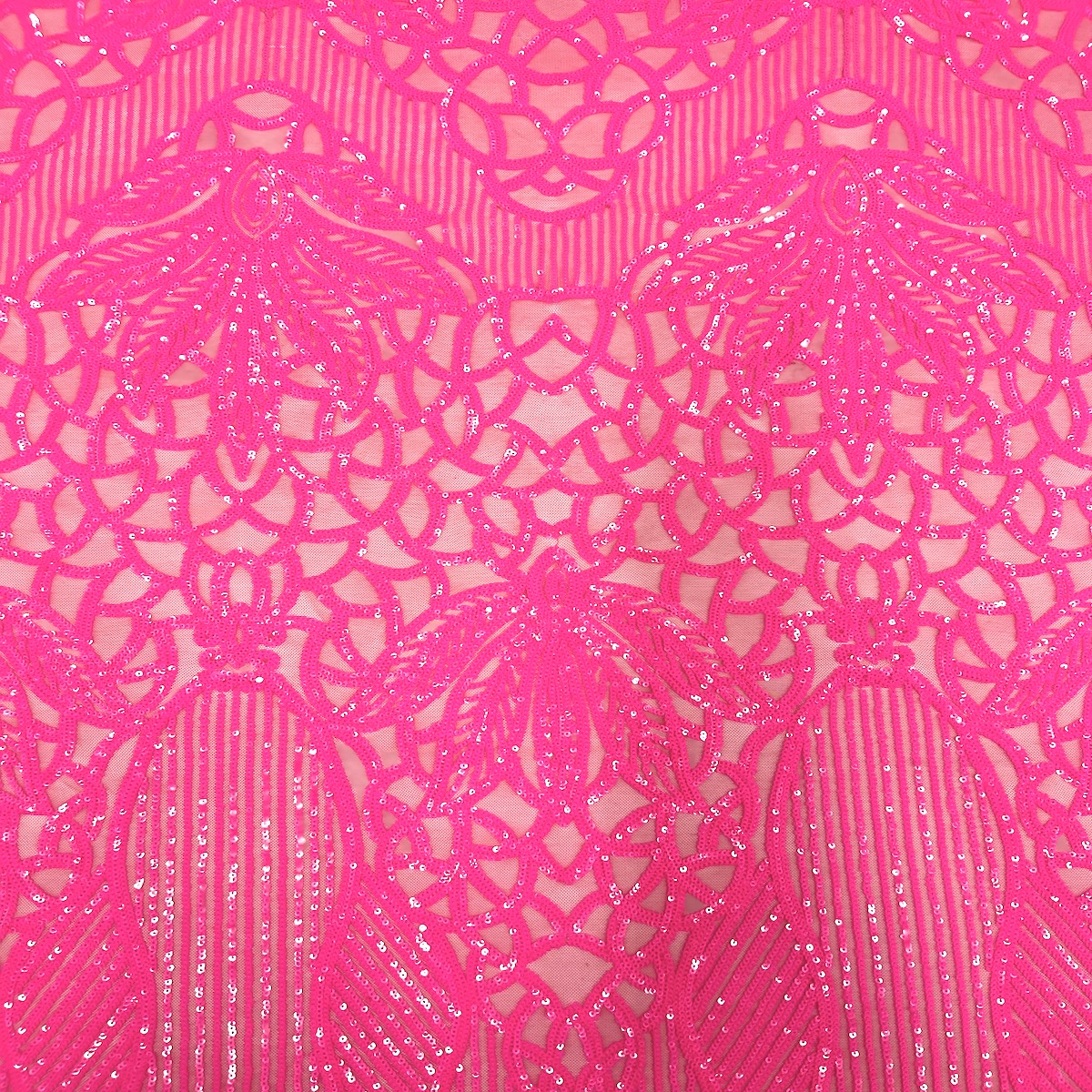 Bella Bee Stretch Sequins Fabric