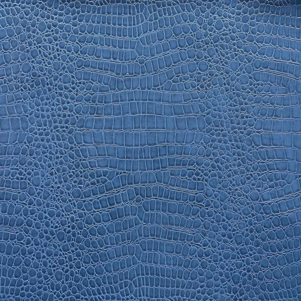Faux Crocodile Vinyl Fabric