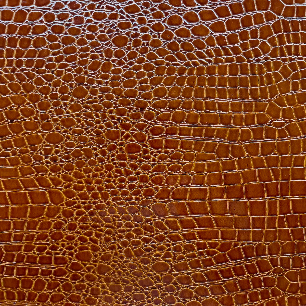 Faux Crocodile Vinyl Fabric