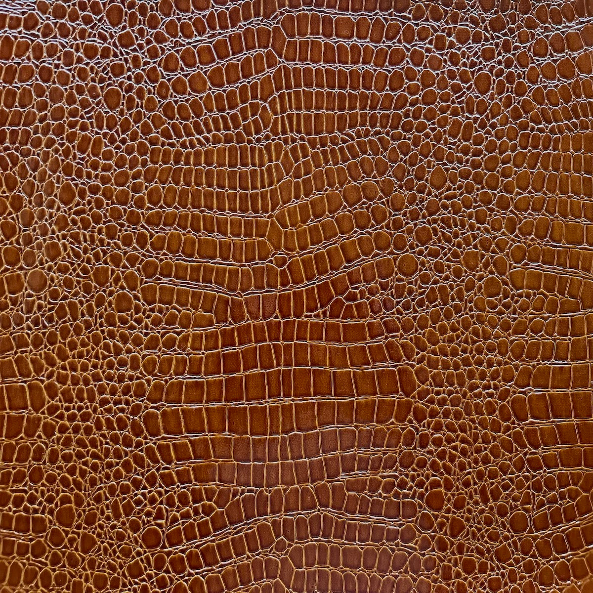 Faux Crocodile Vinyl Fabric